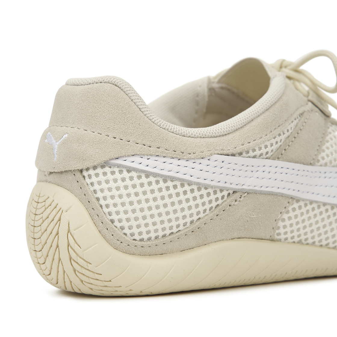 (W) 푸마 스피드캣 고 베이지 화이트((W) Puma Speedcat Go Beige White) - 8