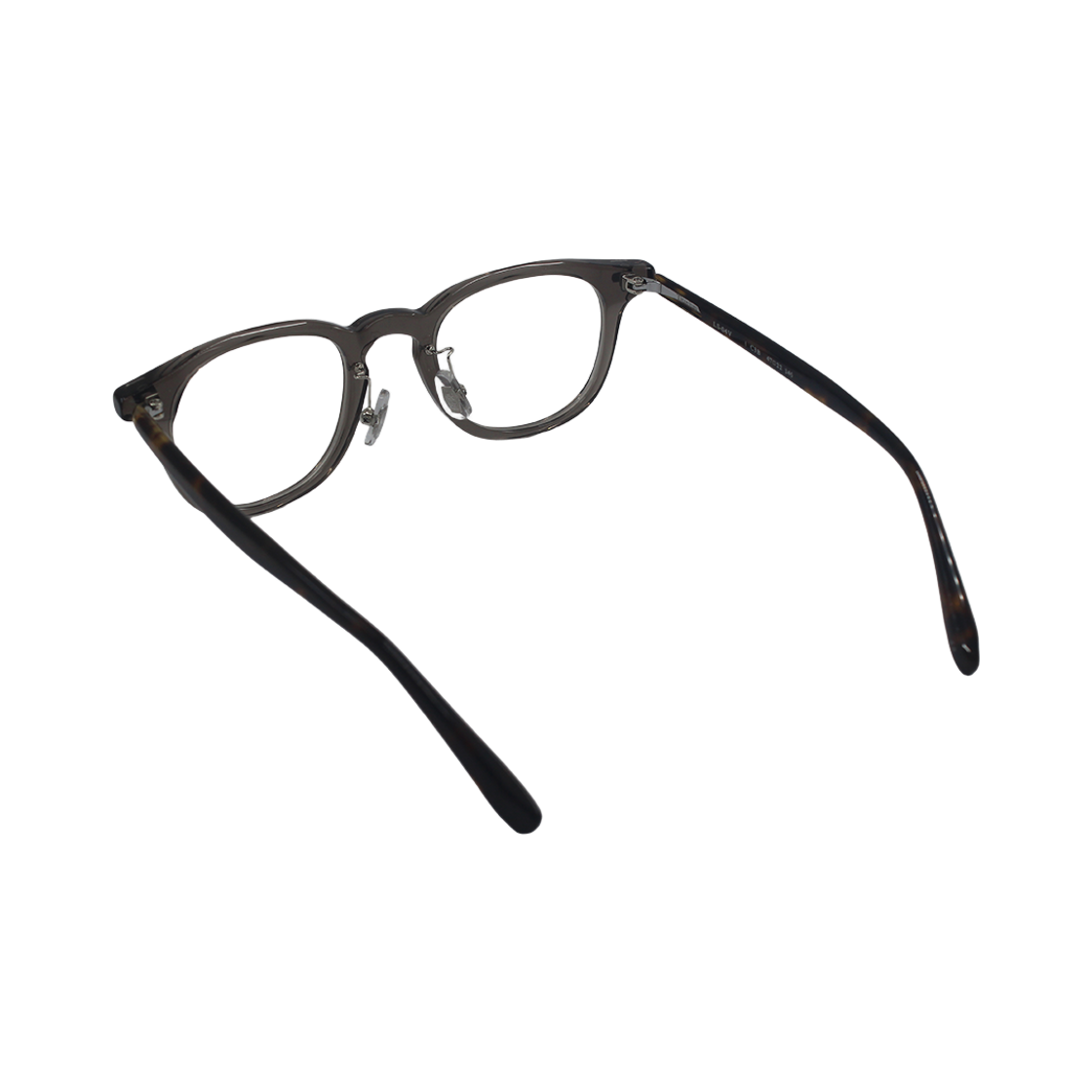 테츠오아이웨어 LS-04V 안경테 C3B 카키 브라운 & 톨토이즈(TETSUO EYEWEAR Ls-04v C3B Khaki brown & Tortoise) - 3