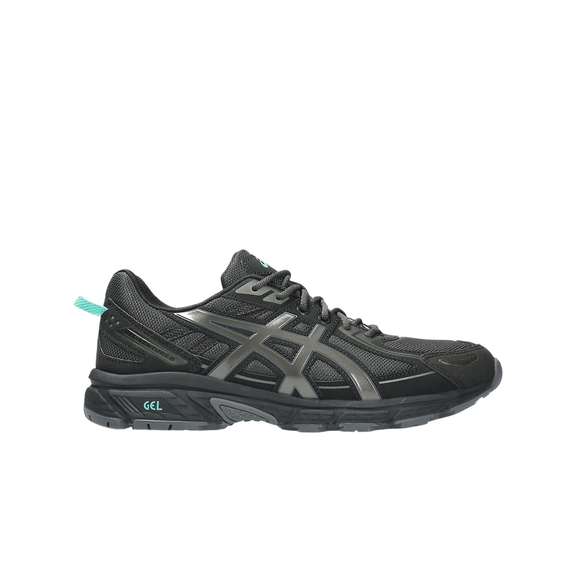 1203A438-031 Asics Gel-Venture 6 Graphite Grey Aurora Green