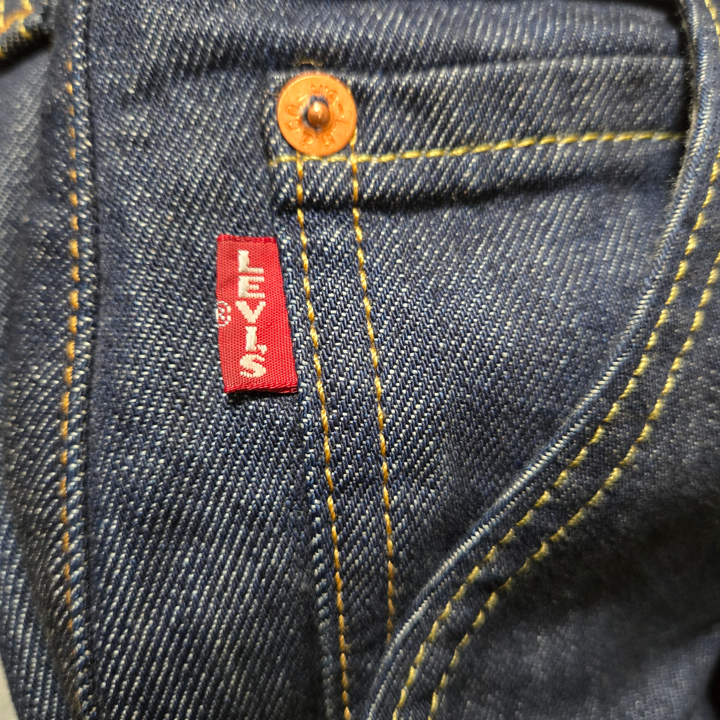 Levi's x Jordan Baggy Shorts Indigo, Levi's x Jordan Overshirt Jacket Indigo 착용 스타일 - 6