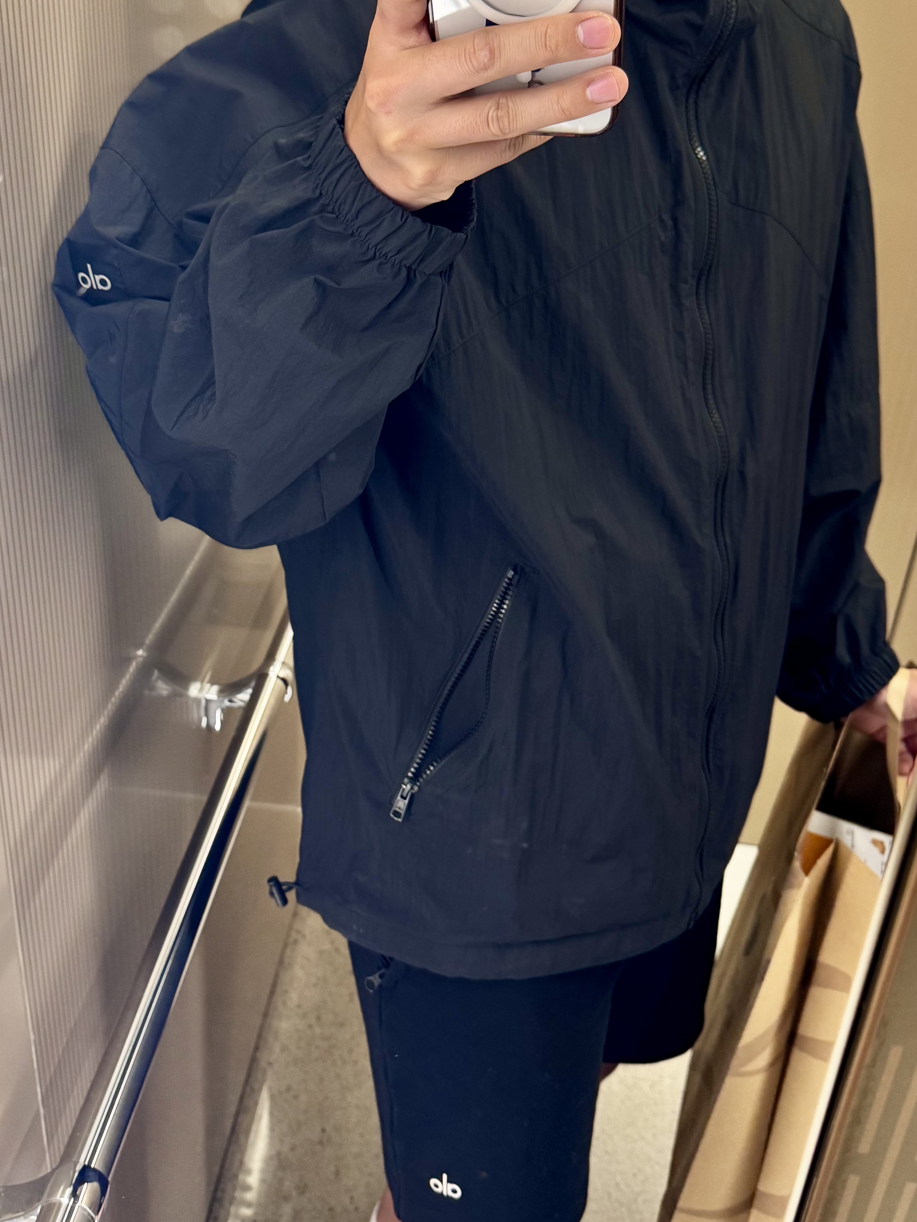(W) Nike NSW Oversized T-Shirts Anthracite, Nike New York Yankees Club Adjustable Hat Black 착용 스타일 - 3