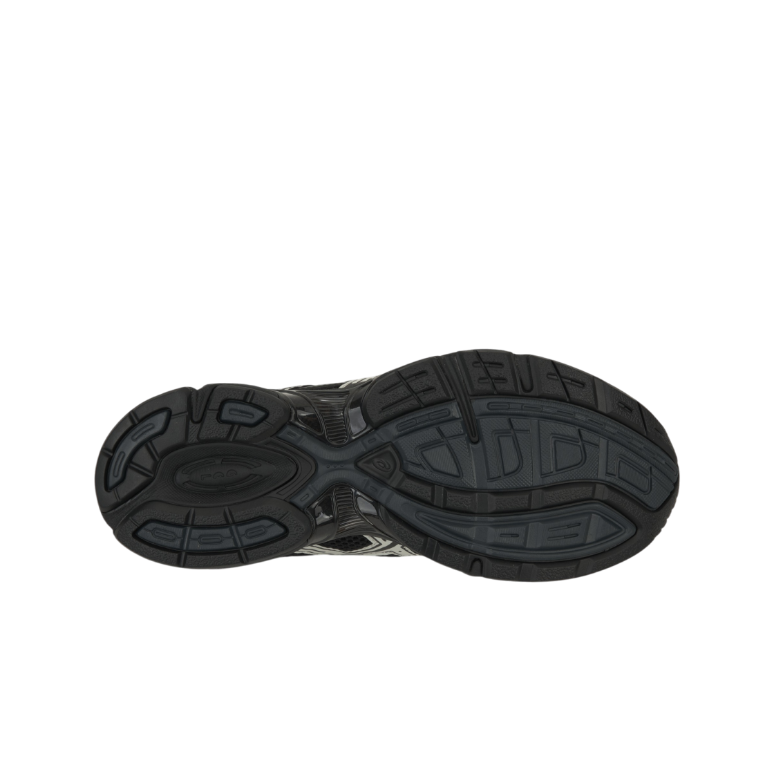 아식스 젤 1130 블랙 글레이셔 그레이 - 폴더 한정(Asics Gel-1130 Black Glacier Grey - Folder Exclusive) - 2