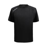AX CONNECTION Destroyed Technical Logo T-Shirt Black (Regular-Fit)