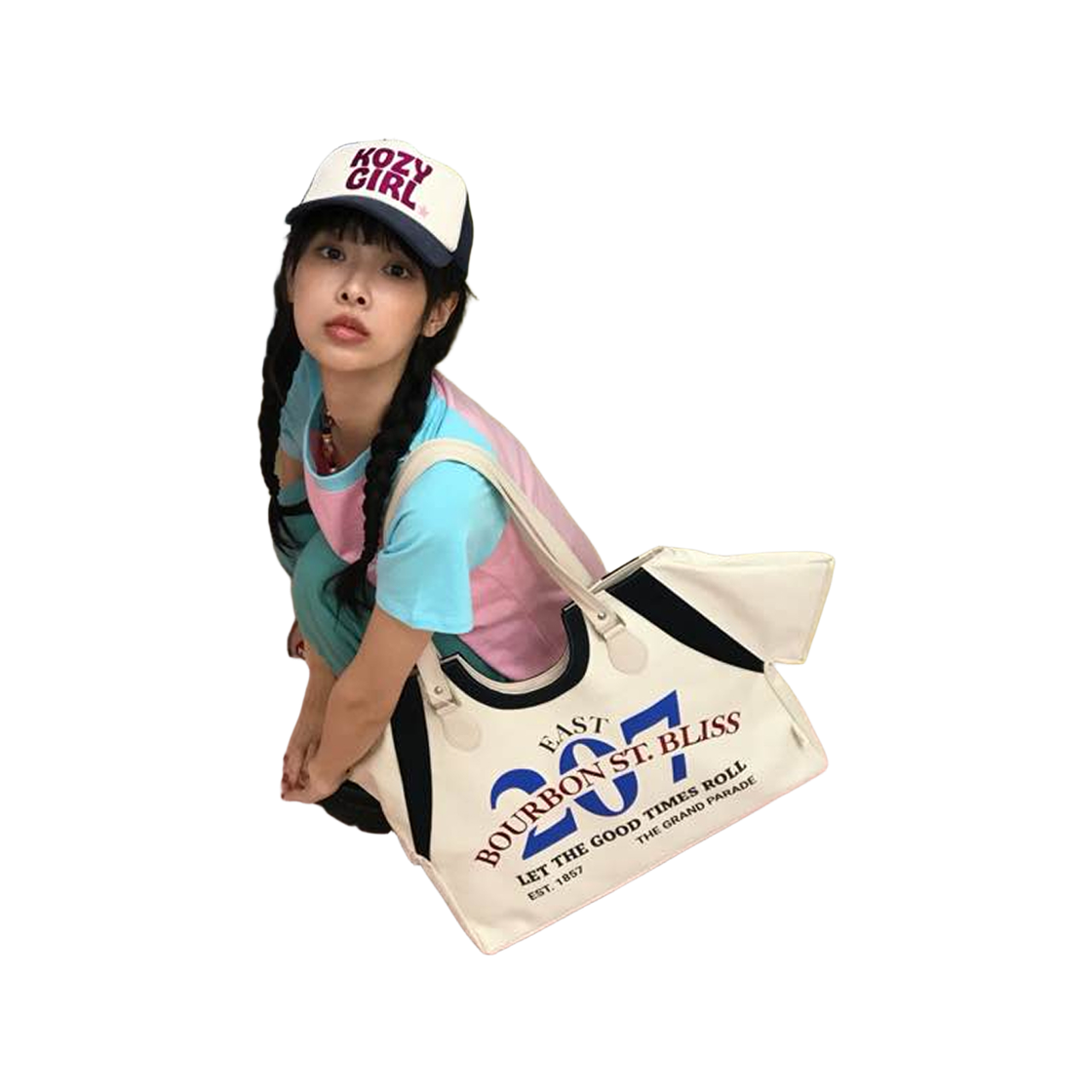 키코지 207 탑 쉐입 토트(Kikozy 207 Top Shape Tote_Bag) - 4