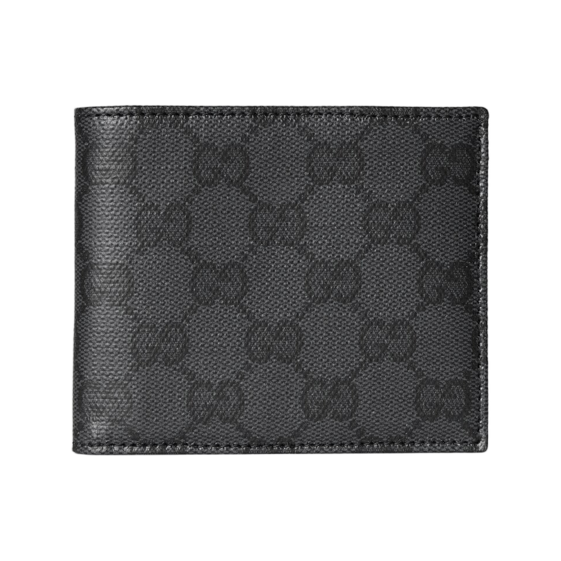 876390-FAF8A-1000 Gucci Essence Classic Bi-Fold Wallet Black