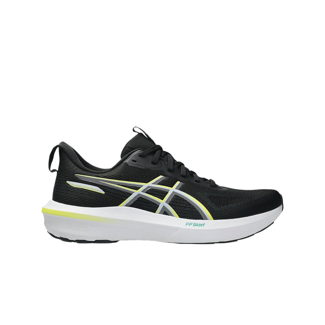 1011C077-001 Asics GT-1000 14 Black Citron