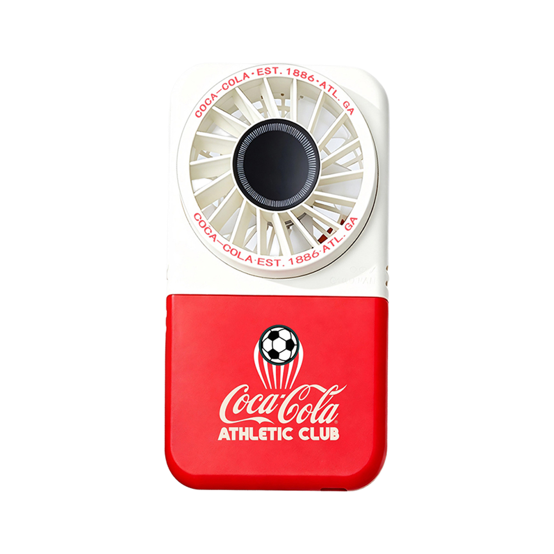 [KREAM 단독] 코카콜라 시그니처 접이식 휴대용 탁상 선풍기 CO-WFS05R([KREAM 단독] Coca-Cola Signature Foldable Portable Desk Fan (CO-WFS05R)) - 2