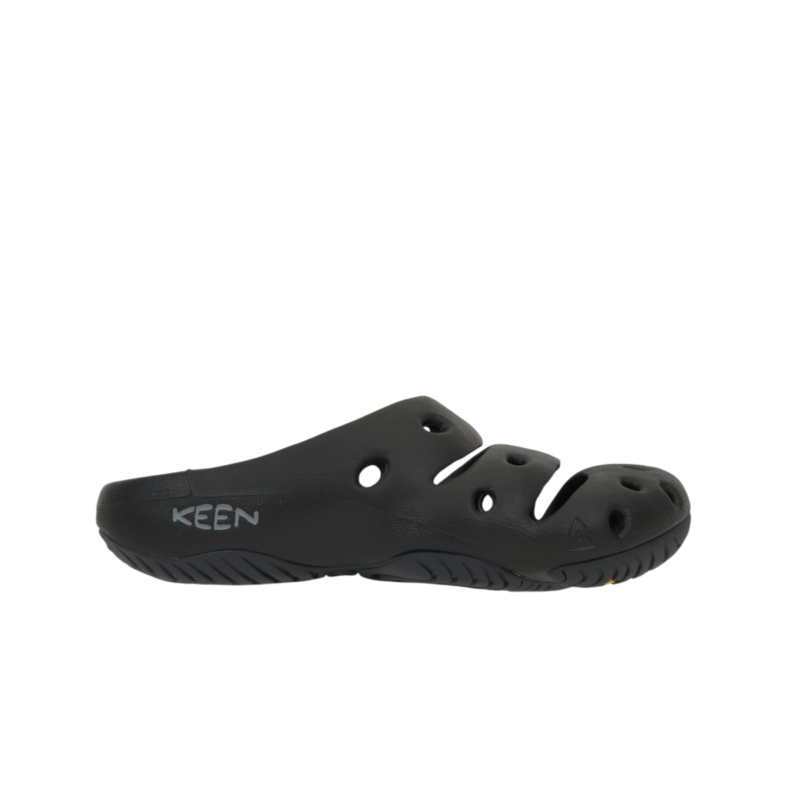 1028812 (W) Keen Yogui Clog Black Magnet