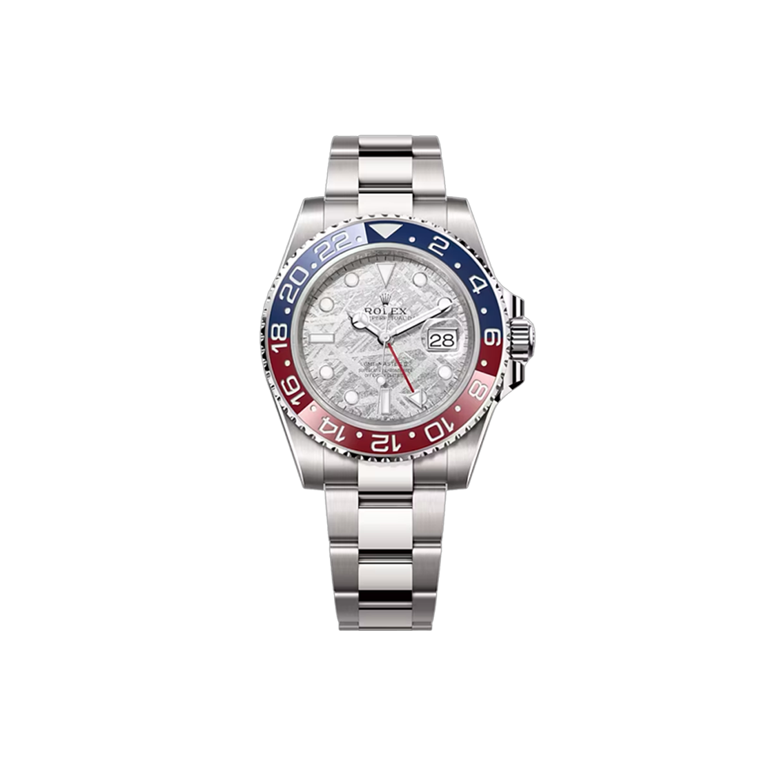 ITJPHVG2O5QN Rolex GMT-Master II 126719BLRO Meteorite Dial Oyster No. 8167