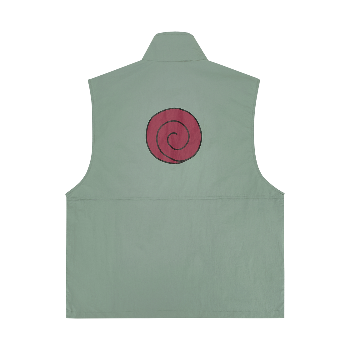 스파오 x 나루토 나일론 베스트 카키(Spao x Naruto Nylon Vest Khaki) - 2