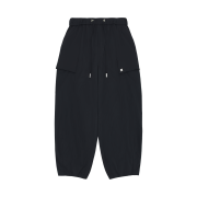 Wooyoungmi Nylon Cargo Jogger Pants Navy - 23SS
