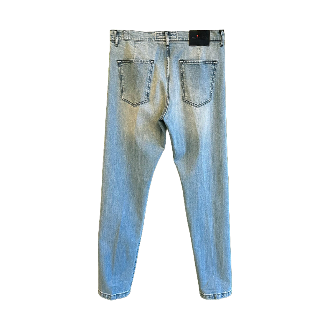 키톤 워싱 디테일 진 블루(Kiton Washing Detail Jeans Blue) - 2