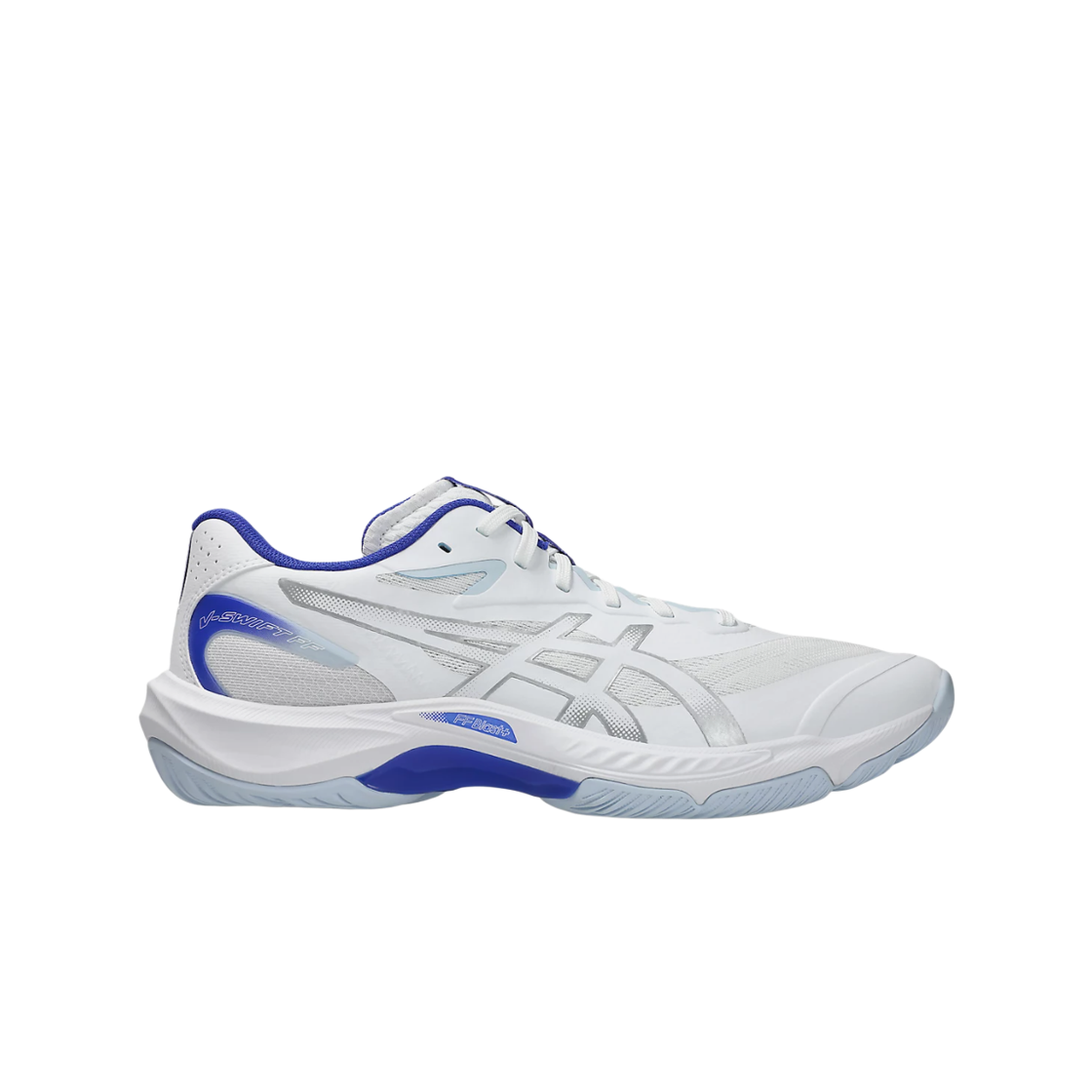 1053A073-101 Asics V-Swift FF 5 White Cobalt Burst - D Standard