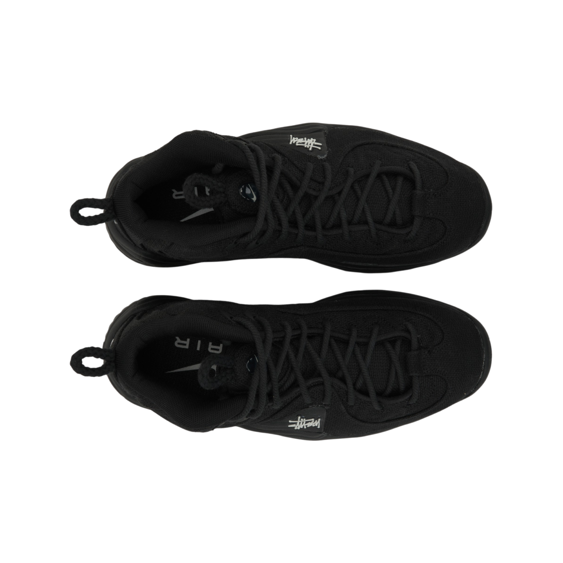 나이키 x 스투시 에어 페니 2 블랙(Nike x Stussy Air Penny II Black) - 5