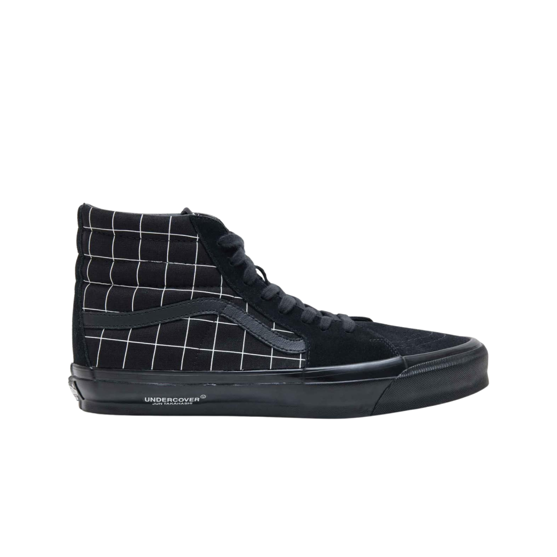 반스 x 언더커버 OTW 스케이트 하이 블랙(Vans x Undercover OTW Sk8-Hi Black) - 1
