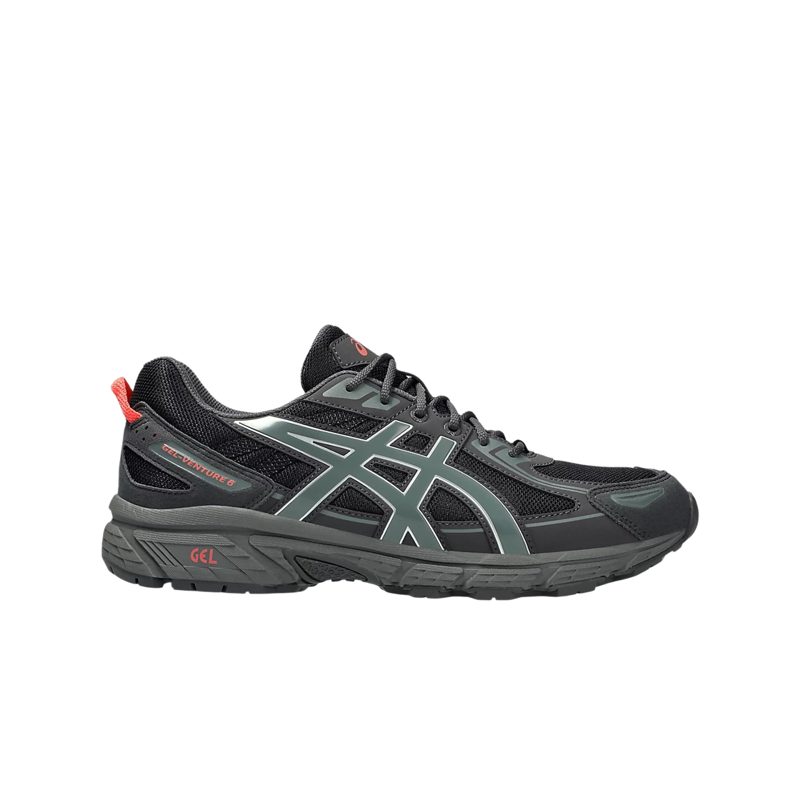 1203A438-002 Asics Gel-Venture 6 Black Truffle Grey