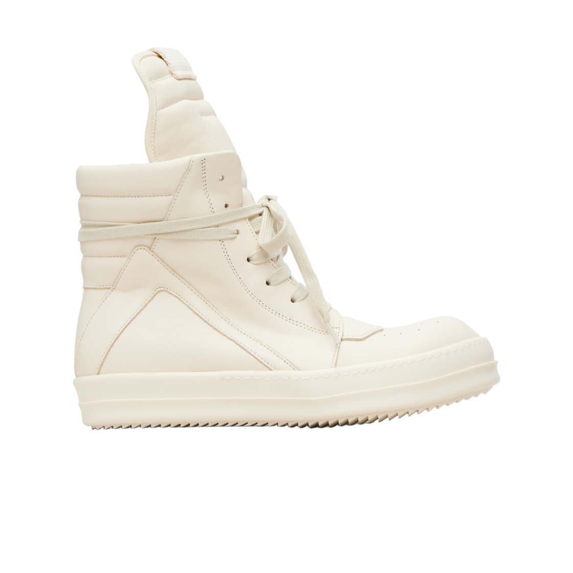 릭 오웬스 템플 지오바스켓 스니커즈 밀크(Rick Owens Temple Geobasket Sneakers Milk)
