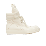 Rick Owens Temple Geobasket Sneakers Milk