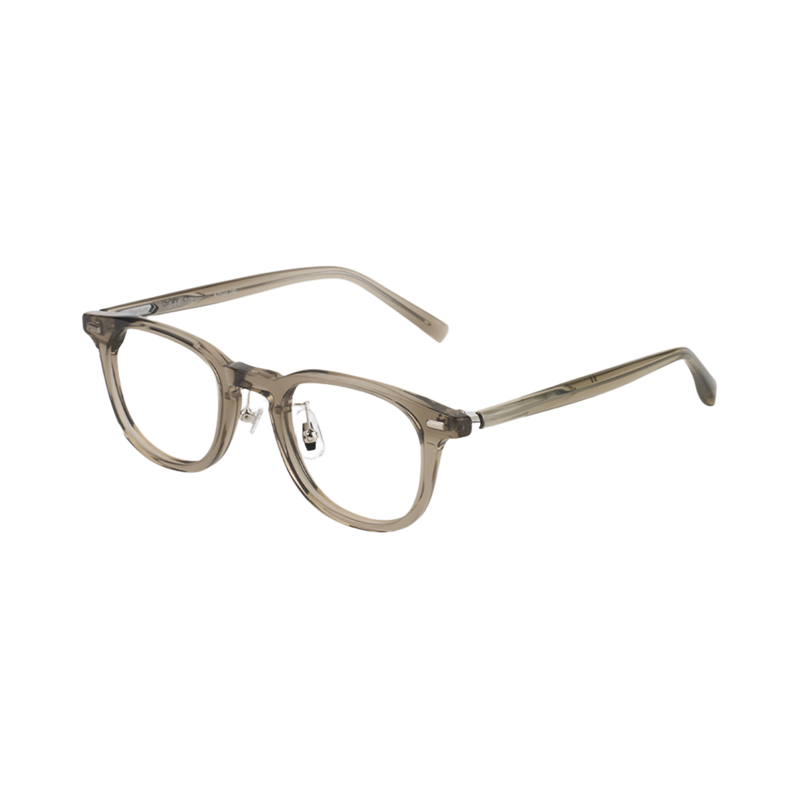 테츠오아이웨어 LS-04V 안경테 C3 그레이 카키(TETSUO EYEWEAR Ls-04v C3 Gray khaki) - 2