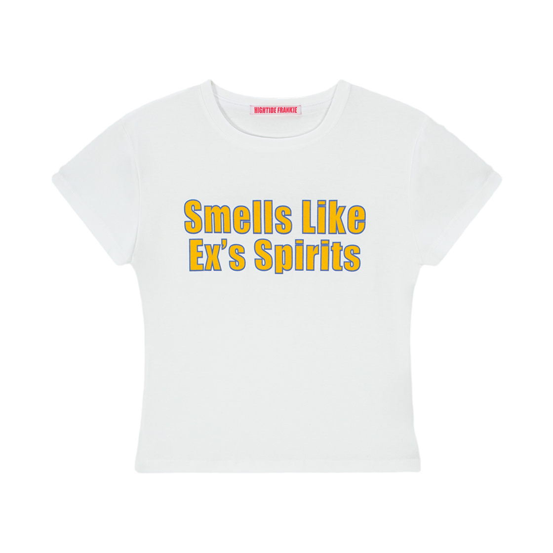 HF26BST018WT Hightide Frankie EX Archive T-Shirt White