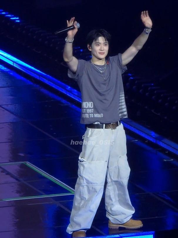 Nonnod Double knee cover pants Vintage black, Nonnod Double Knee Cover Pants Vintage Beige 착용 스타일 - 4