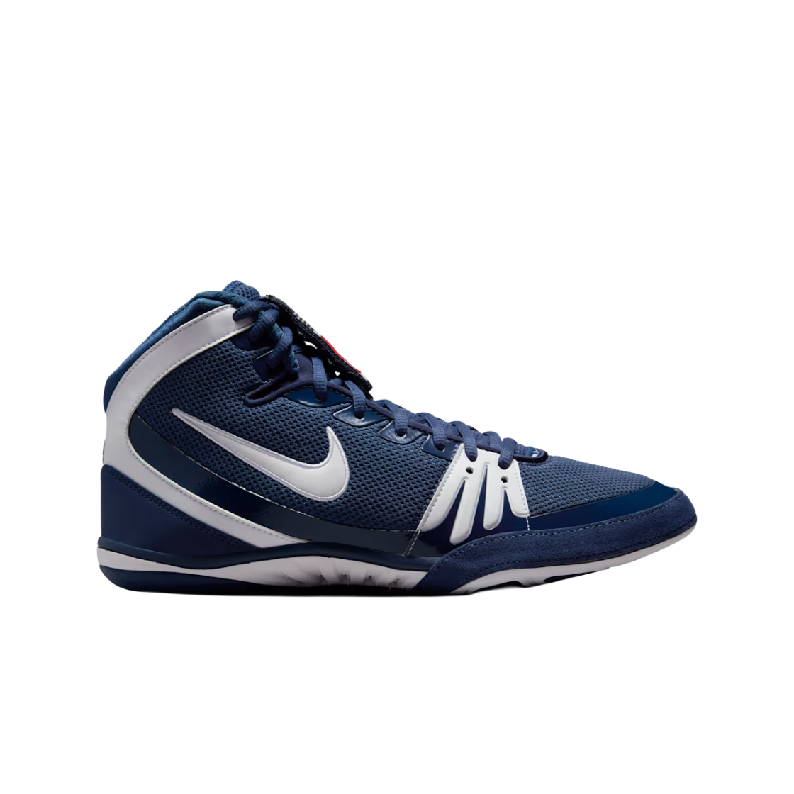 316403-411 Nike Freek Navy White