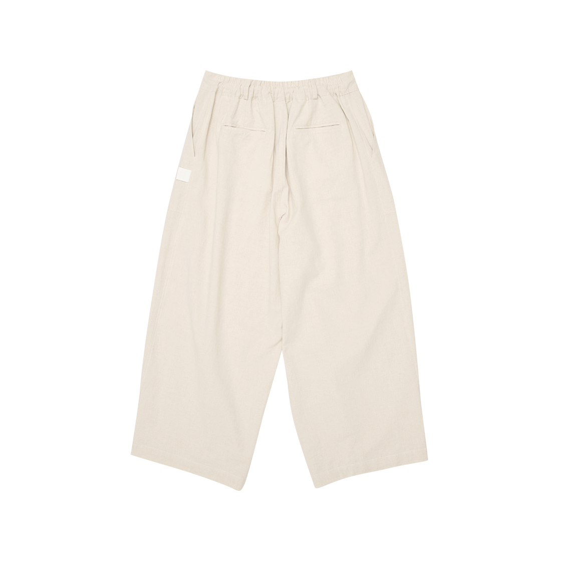 고트 린넨 벌룬 팬츠 오트 베이지(GORT Linen Balloon Pants Oat Beige) - 2