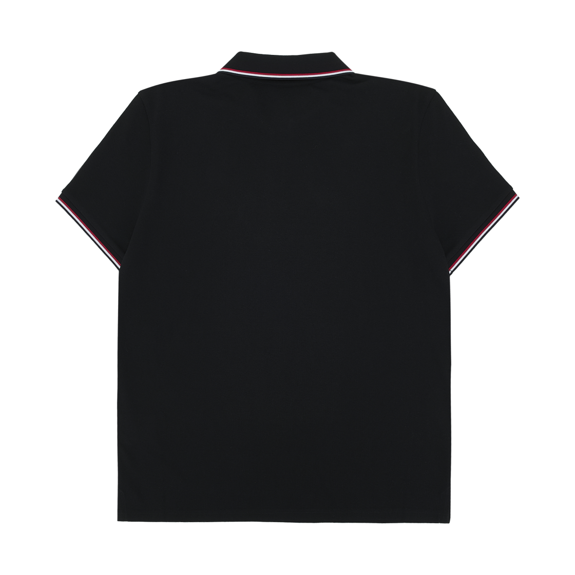 몽클레르 로고 코튼 폴로 셔츠 블랙 - 25FW(Moncler Logo Cotton Polo Shirt Black - 25FW) - 2