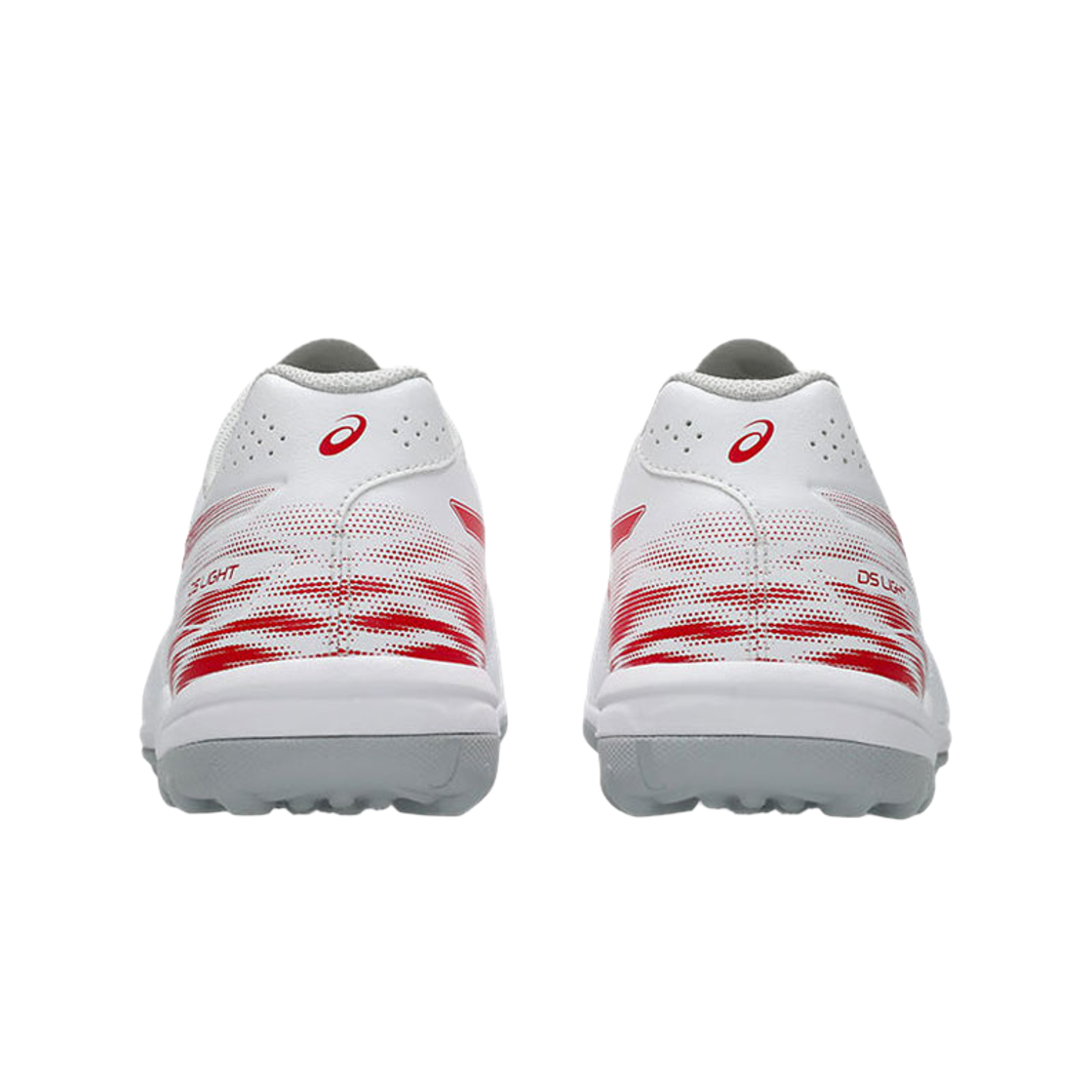 아식스 DS 라이트 클럽 TF 화이트 스피드 레드 - 2E 와이드(Asics DS Light Club TF White Speed Red - 2E Wide) - 3