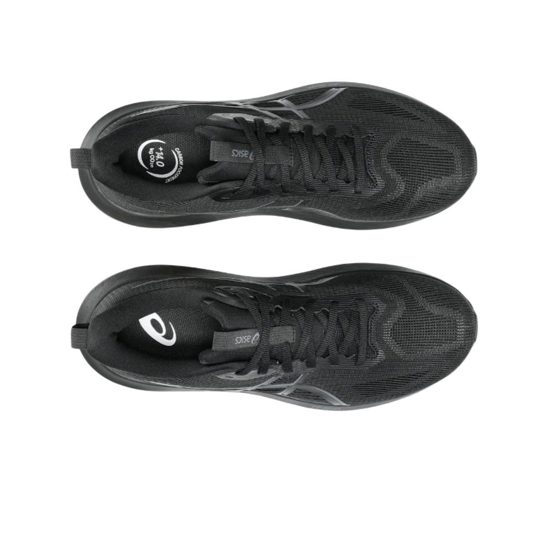 아식스 GT-1000 14 블랙 - D 스탠다드(Asics GT-1000 14 Black - D Standard) - 2