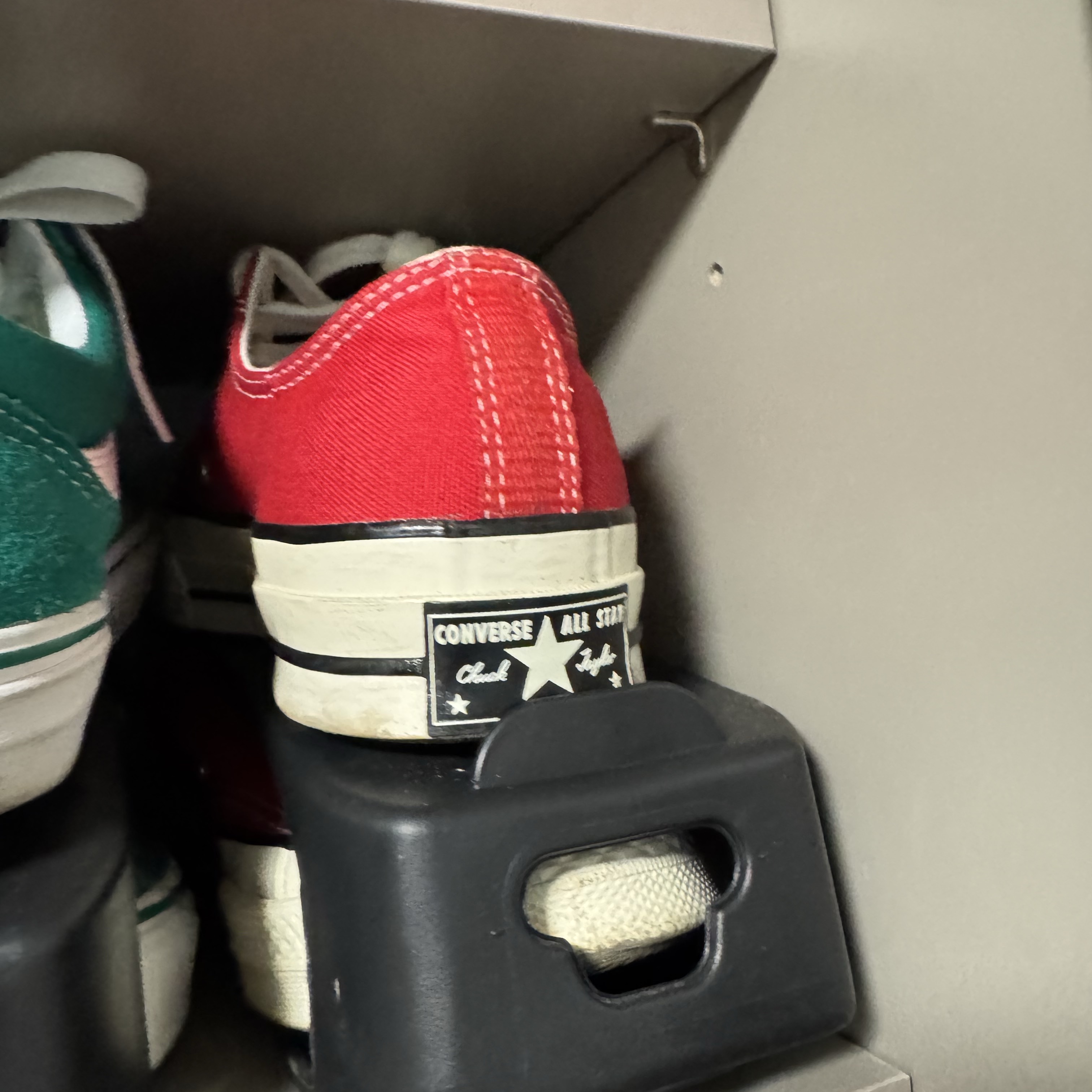 Converse Chuck 70 Ox Enamel Red 착용 스타일