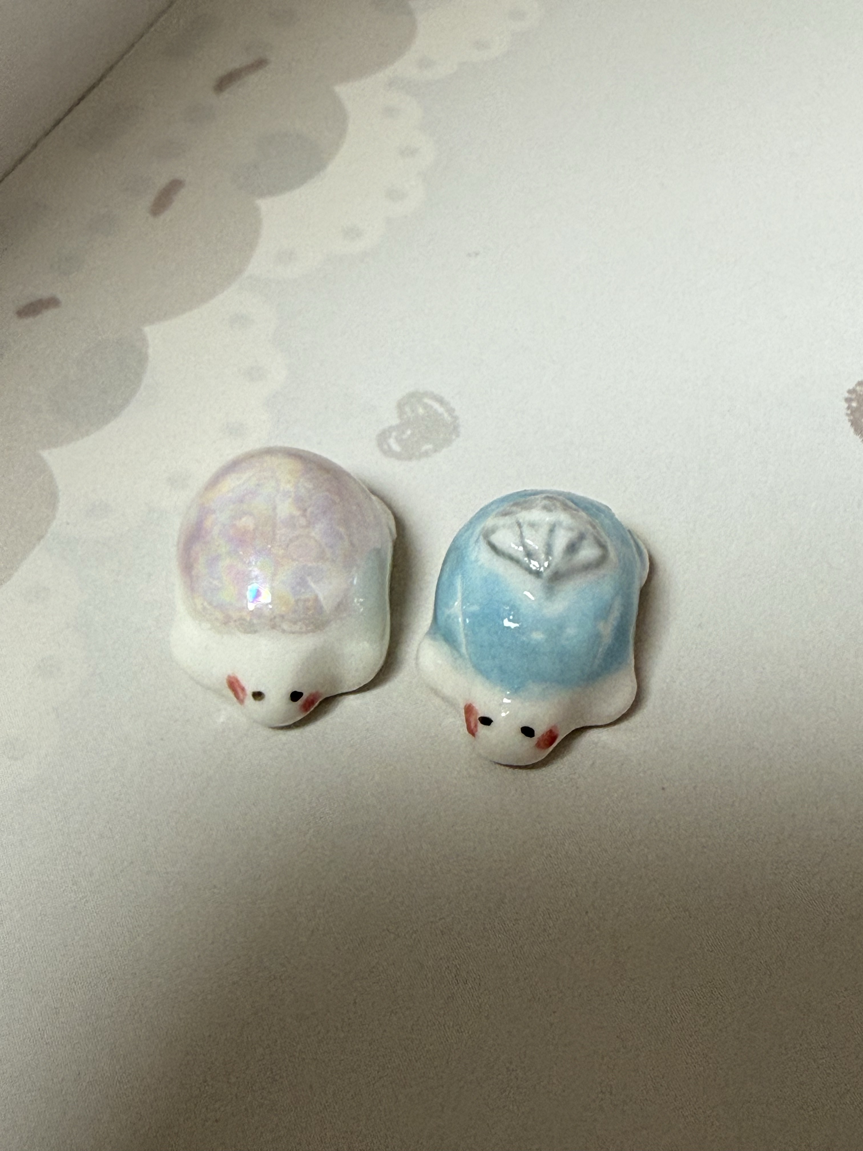 ANIMINI Lucky Turtle Pearl (2type) 착용 스타일 - 2