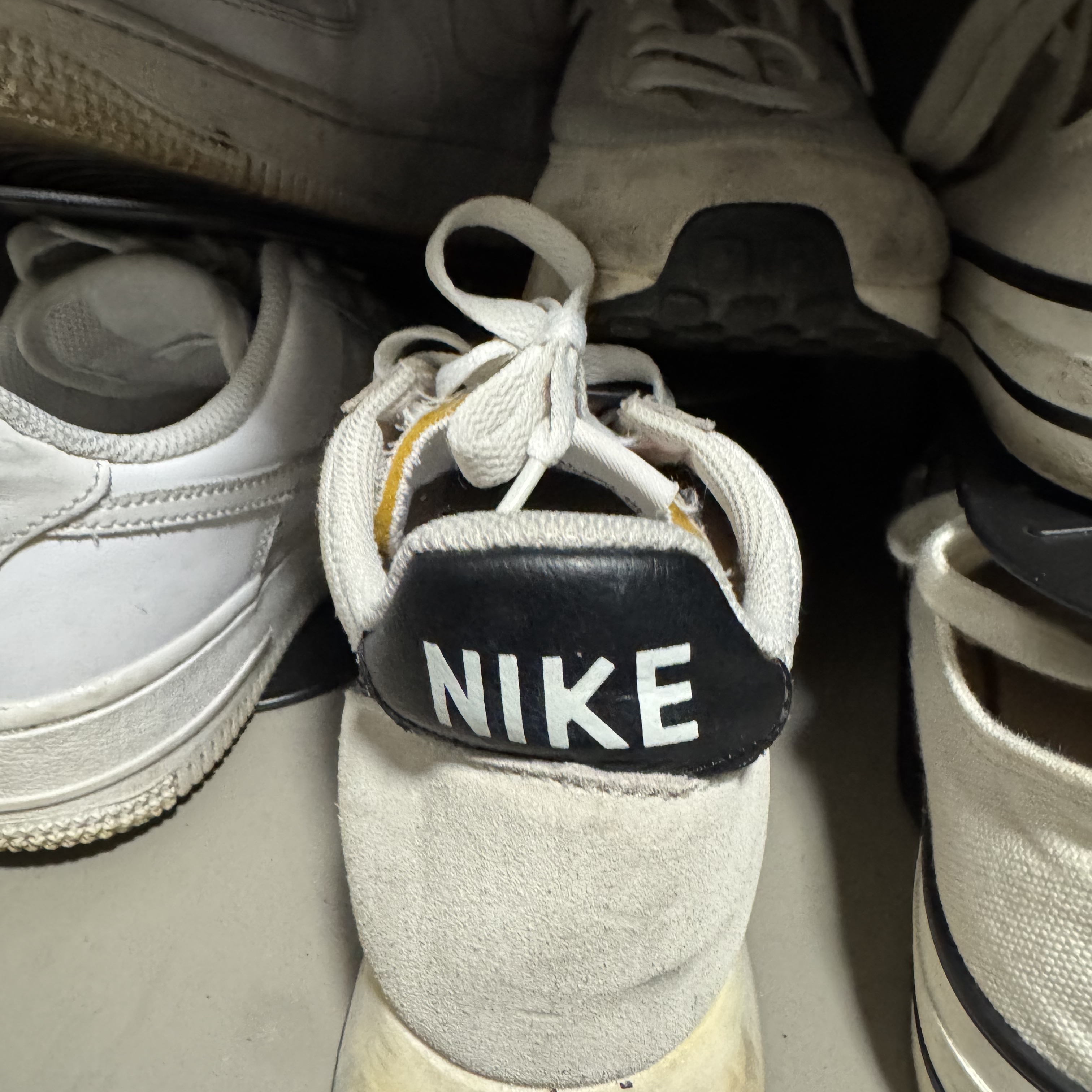Nike Air Tailwind 79 White Phantom Black 착용 스타일