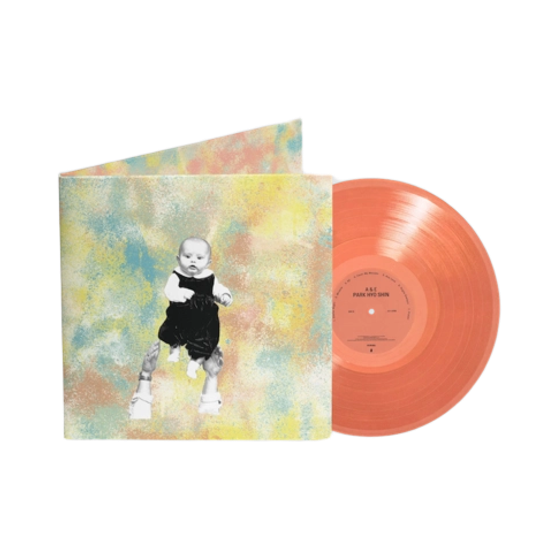- Park Hyo Shin A&E LP Transparent Salmon