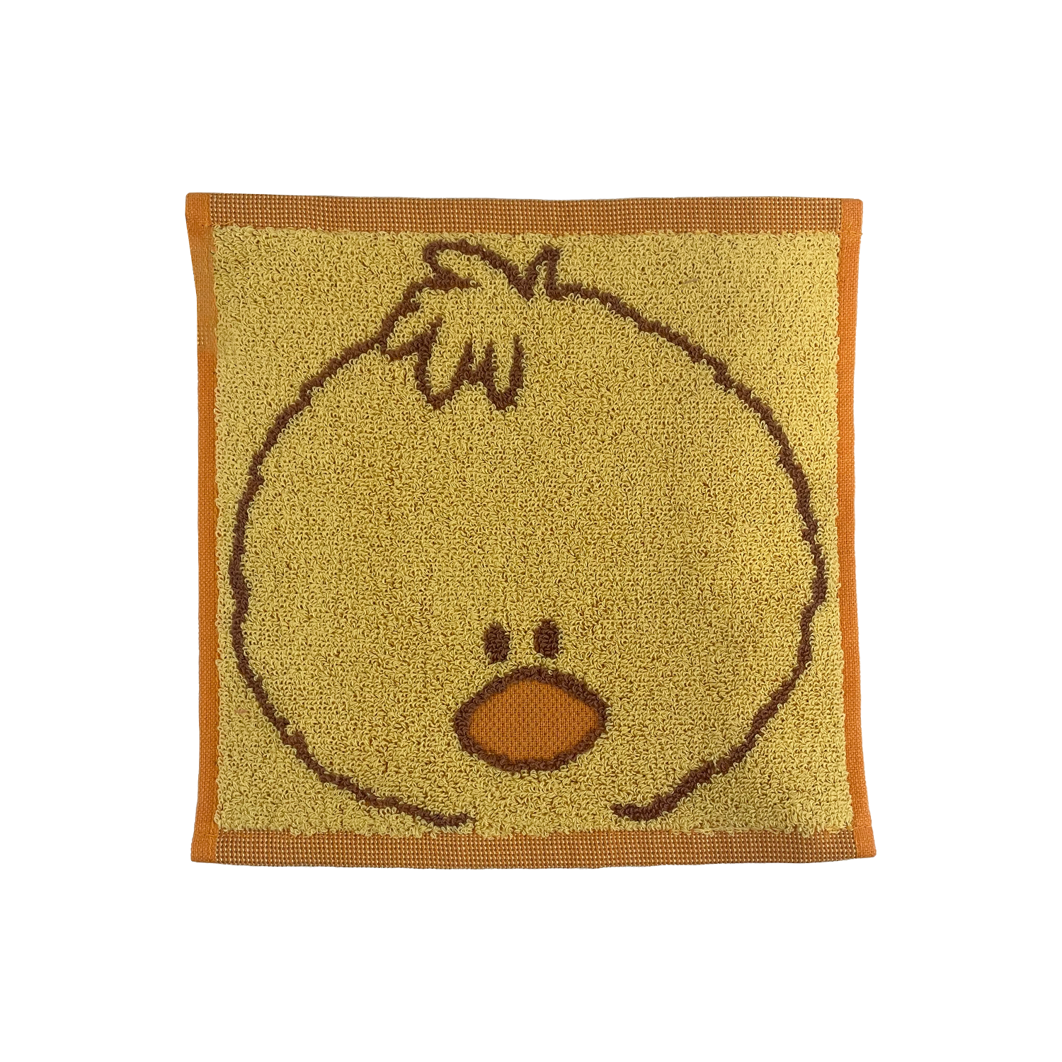 니키 병아리 핸드타월 25x25cm(NICI Chick Hand Towel 25 x 25 cm) - 1