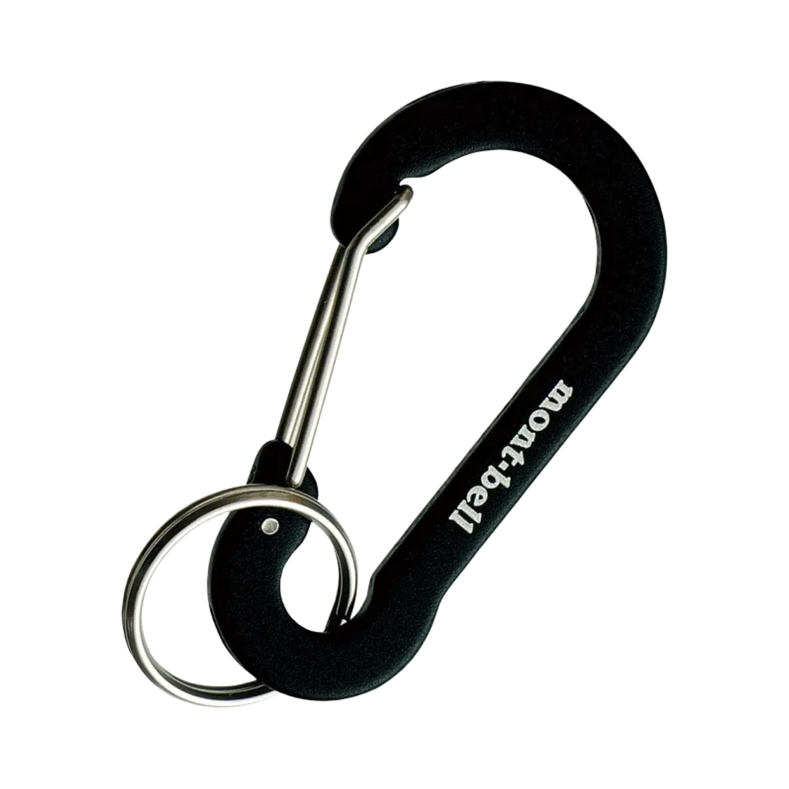 1124337 Montbell Key Carabiner Flat Nasu-Kan 6 Black