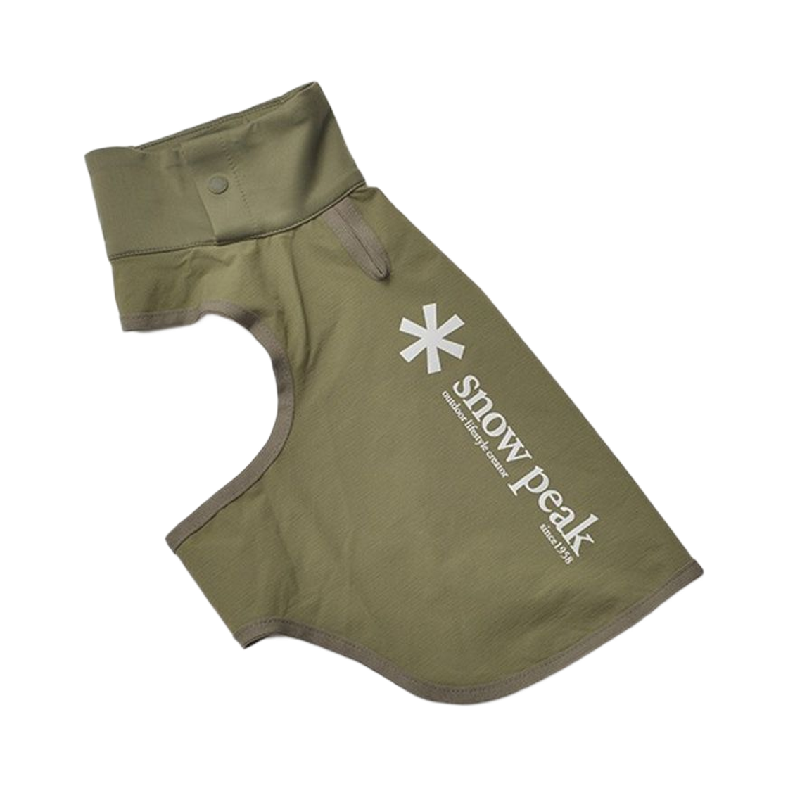 스노우 피크 SP 도그 쿨링 베스트 올리브(Snow Peak SP Dog Cooling Vest Olive)