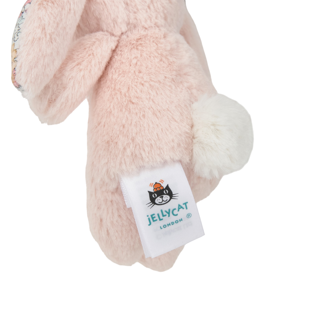 젤리캣 블라썸 버니 백 참 블러쉬(Jellycat Blossom Bunny Bag Charm Blush) - 5