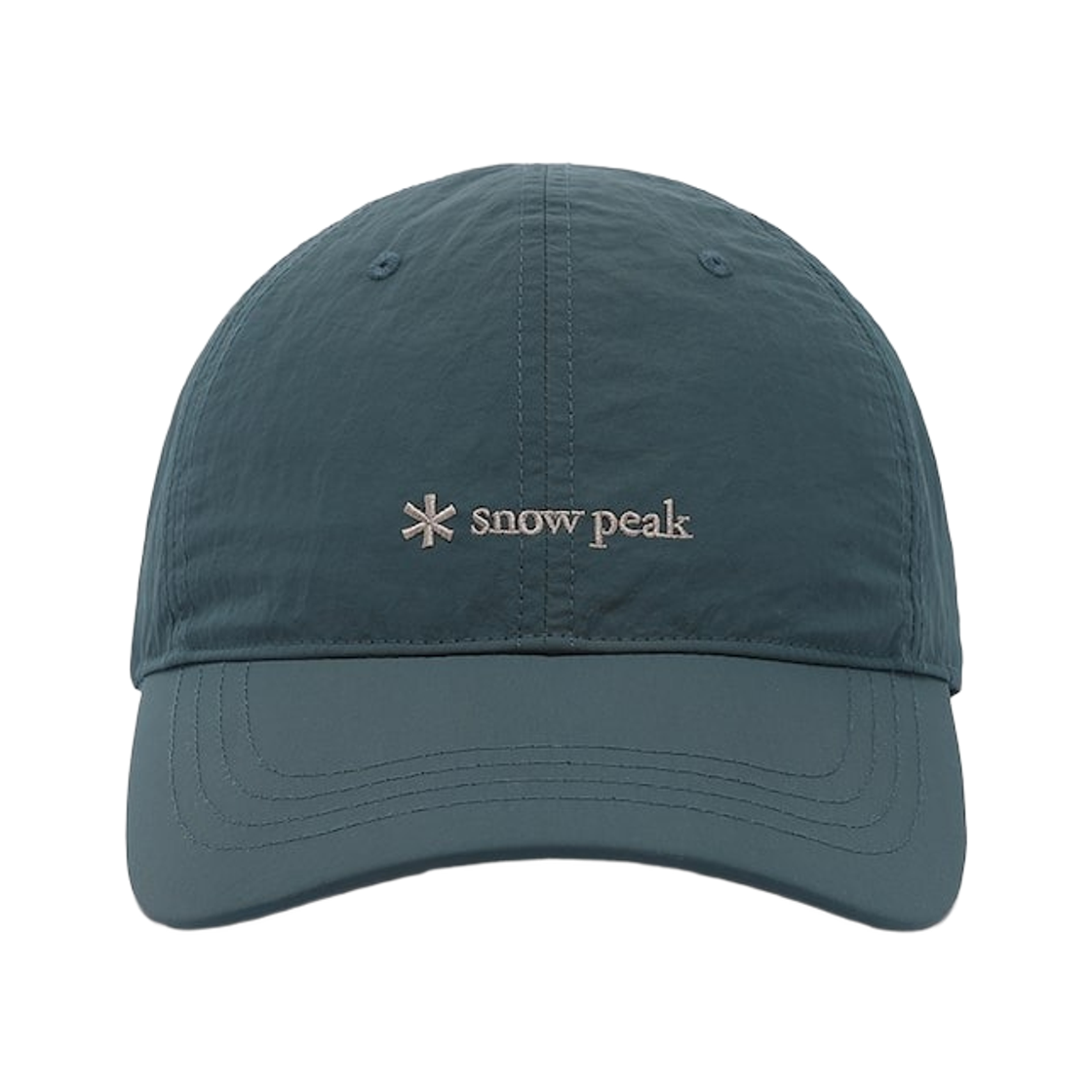 스노우 피크 타슬란 볼캡 빈티지 그린(Snow Peak Taslan Ball Cap Vintage Green)