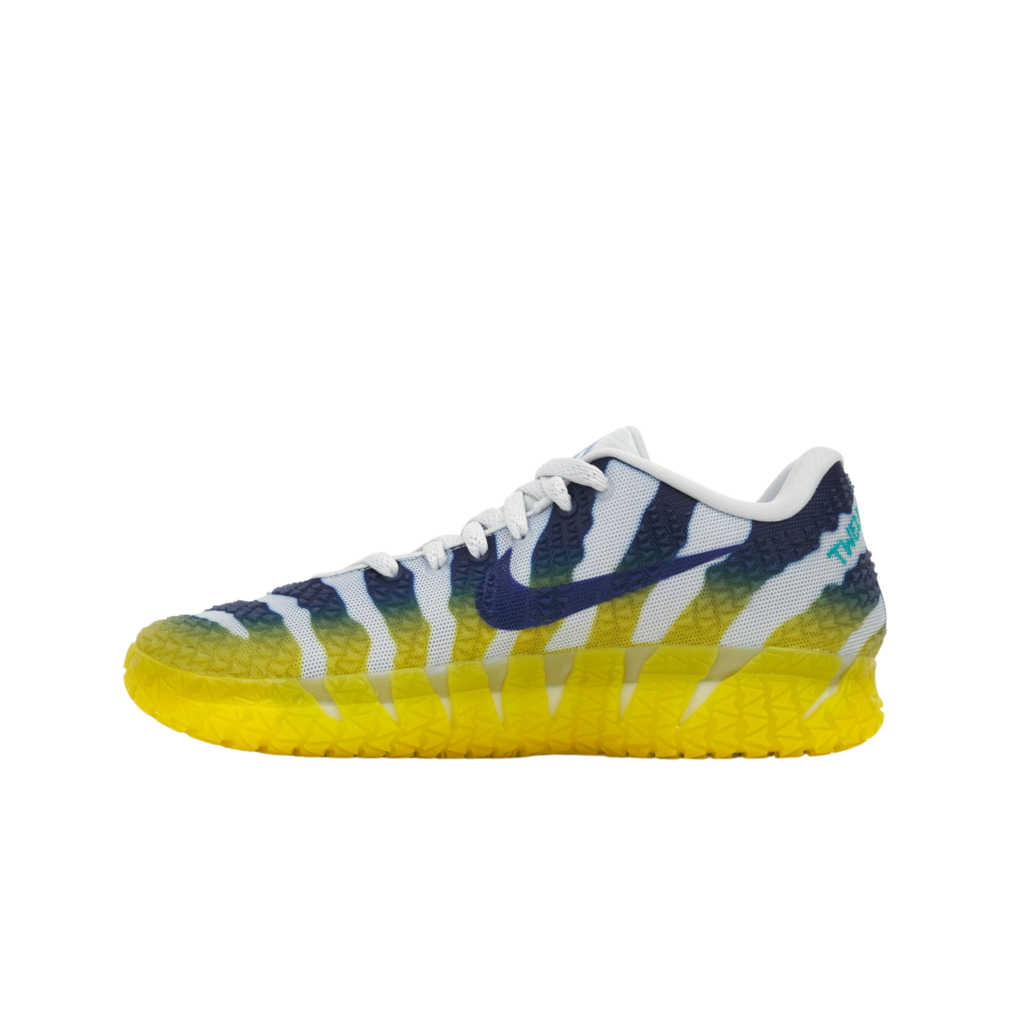 나이키 자 3 EP 퓨어 플래티넘 딥 로얄 블루(Nike Ja 3 EP Pure Platinum Deep Royal Blue) - 3