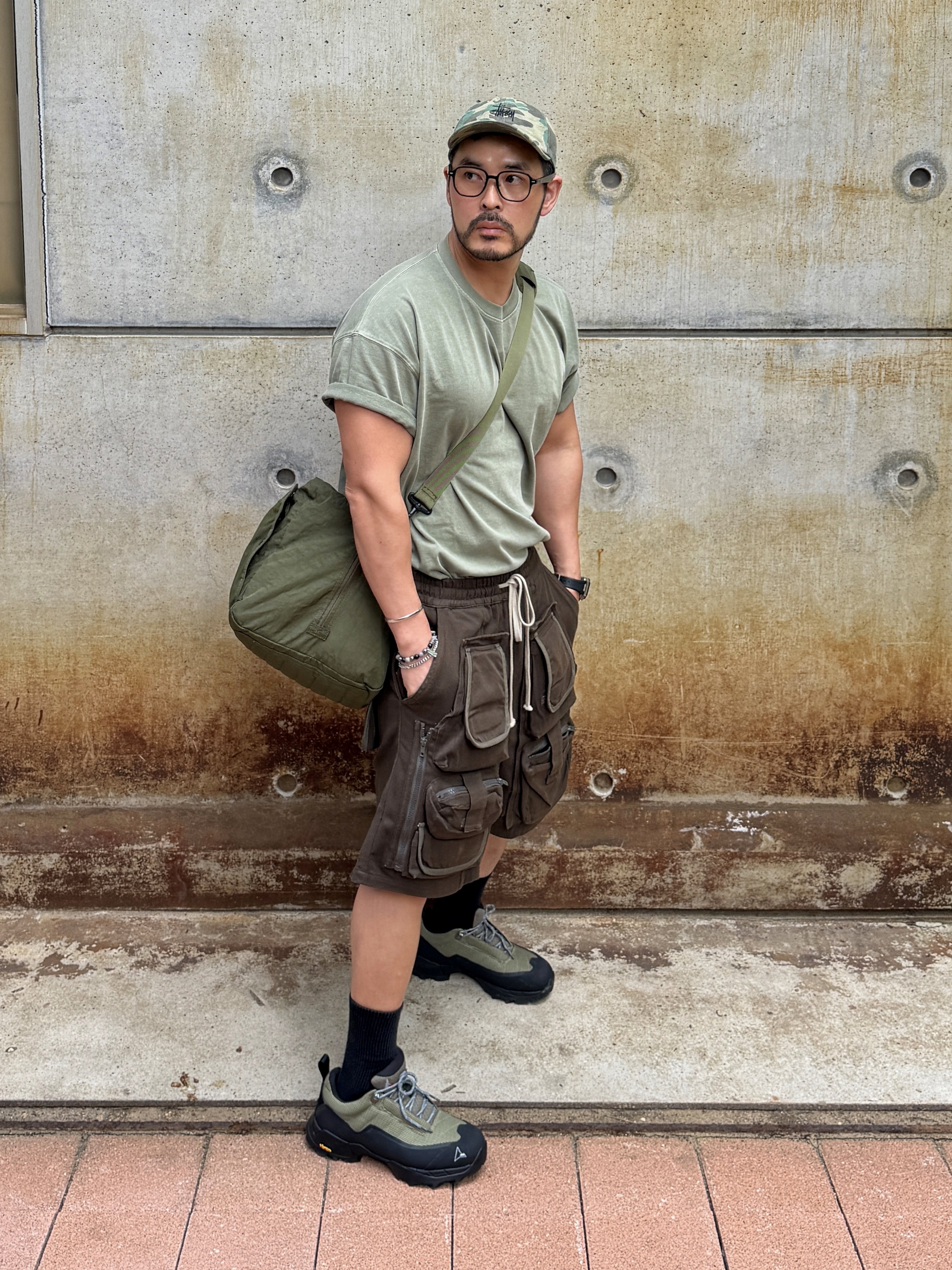 Roa Hiking Katharina Olive Black 착용 스타일 - 4