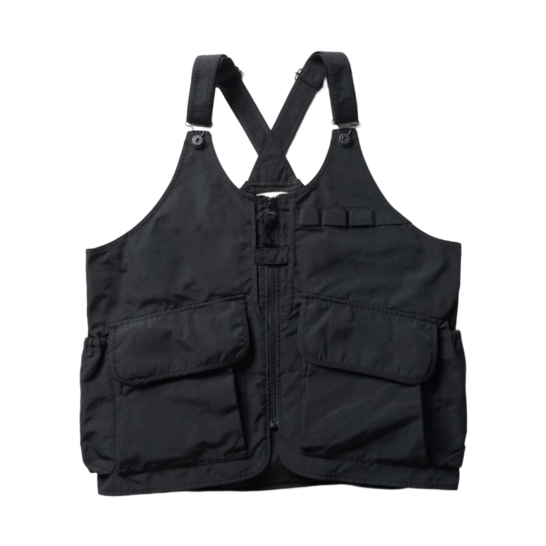 VT-26SU002 Snow Peak Takibi Ripstop Vest Black