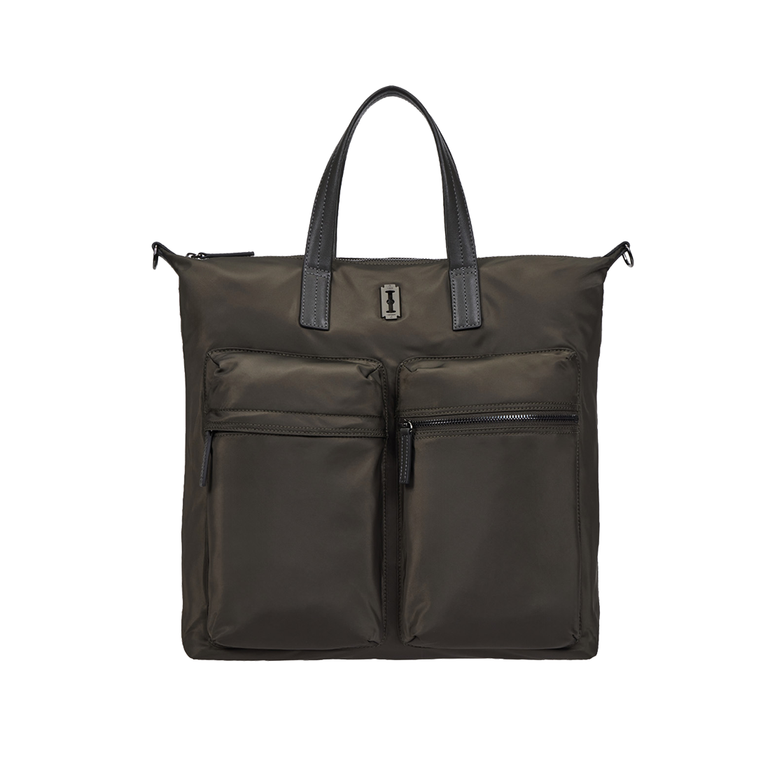 분크 헤이 시티 포켓 토트 미듐 카키(vunque Hey City Pocket Tote M Khaki) - 2