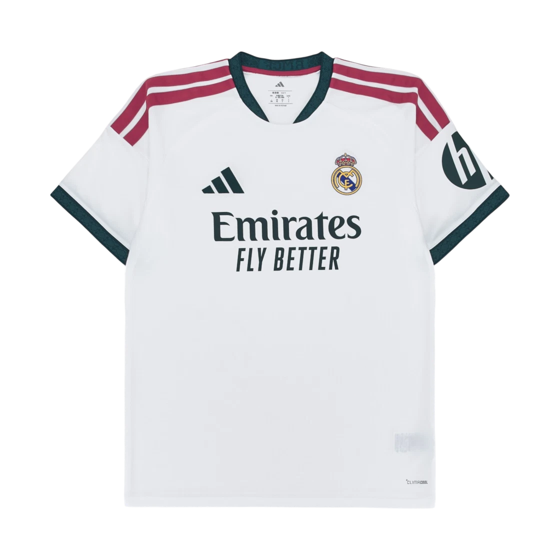 Adidas Adidas Real Madrid 2026/27 Home Jersey White - KR Sizing (Non Marking Ver.) · M
