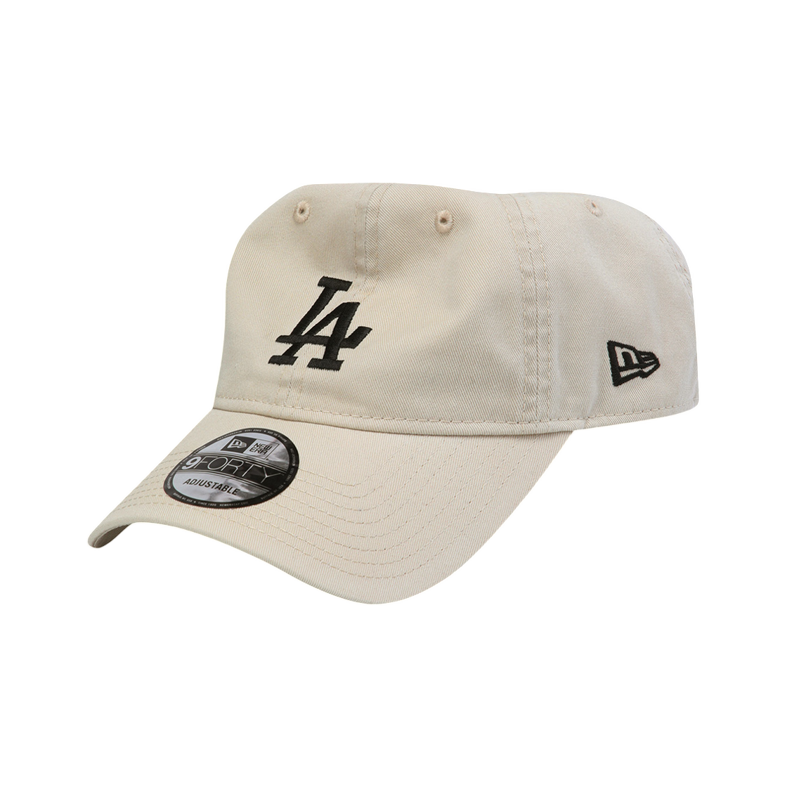뉴에라 MLB LA 다저스 베이직 톤 언스트럭쳐 볼캡 스톤(New Era MLB LA Dodgers Basic Tone Unstructured Ball Cap Stone) - 2