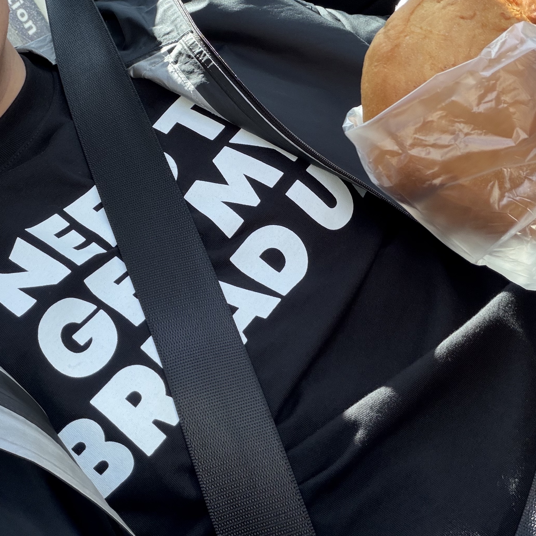 Corteiz Reminder T-Shirt Black 착용 스타일 - 1
