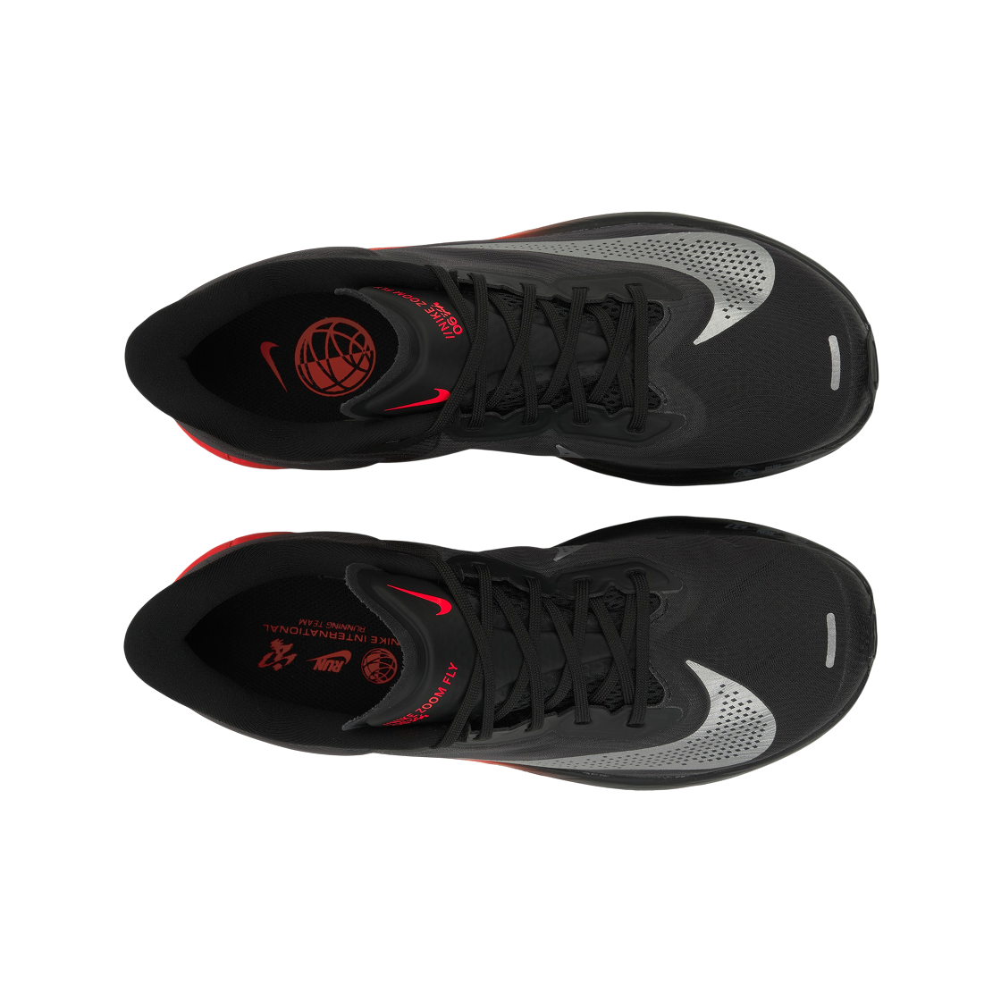 나이키 줌 플라이 6 블랙 브라이트 크림슨(Nike Zoom Fly 6 Black Bright Crimson) - 5