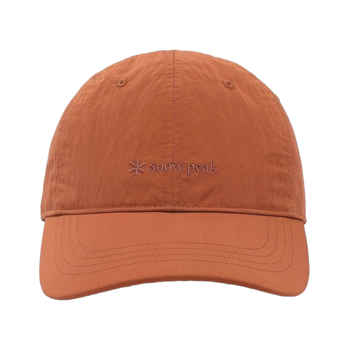 스노우 피크 타슬란 볼캡 펌킨(Snow Peak Taslan Ball Cap Pumpkin)