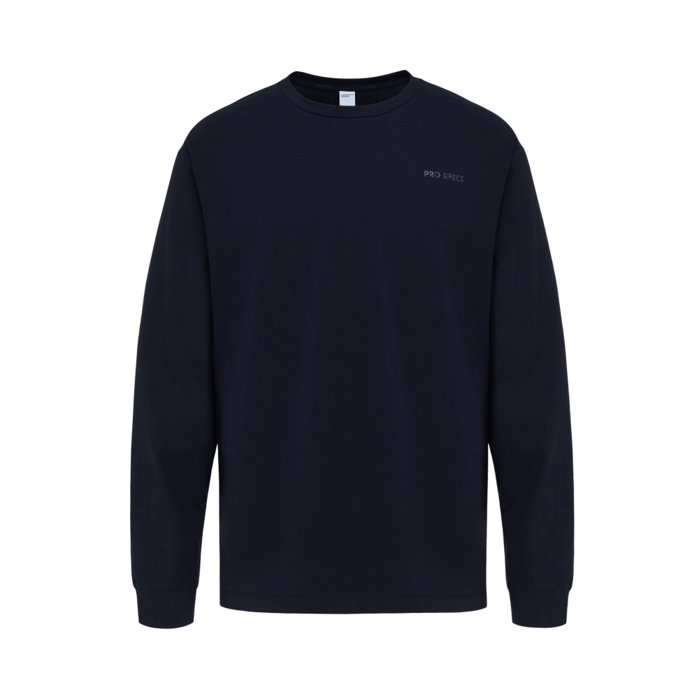 프로-스펙스 유니 에센셜 긴팔 티셔츠(PRO-SPECS Uni Essential Long Sleeve T-Shirt)