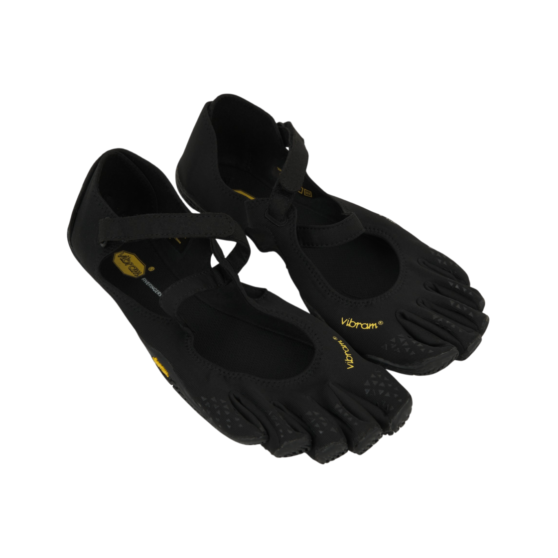 (W) 비브람 파이브핑거스 V 소울 블랙((W) Vibram Fivefingers V-Soul Black) - 4